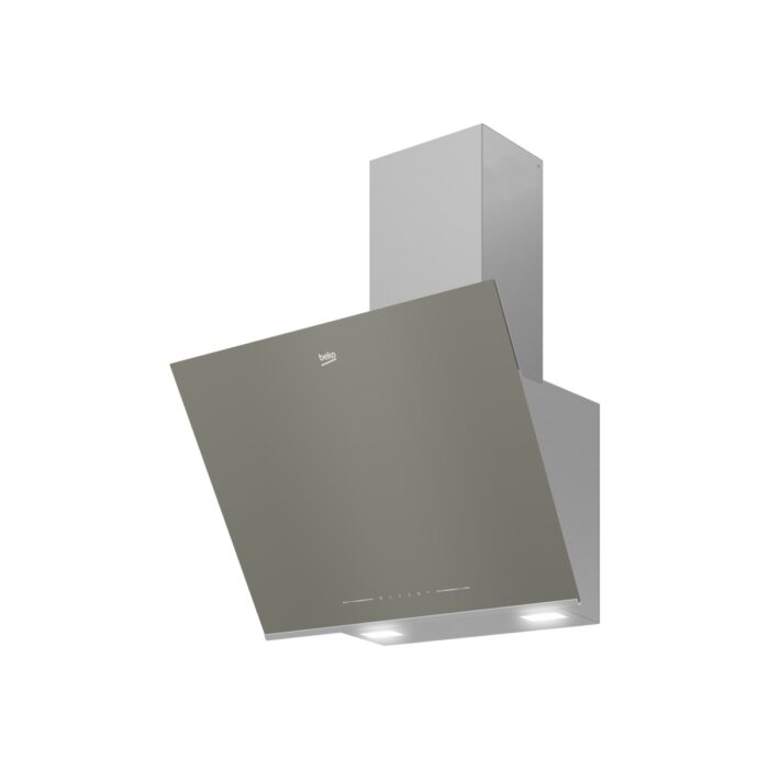 Beko Eğimli Duvar Tipi Davlumbaz Gri Renk 720 m3/sa Hava Debisi ile Sessiz Çalışma - Görsel 2