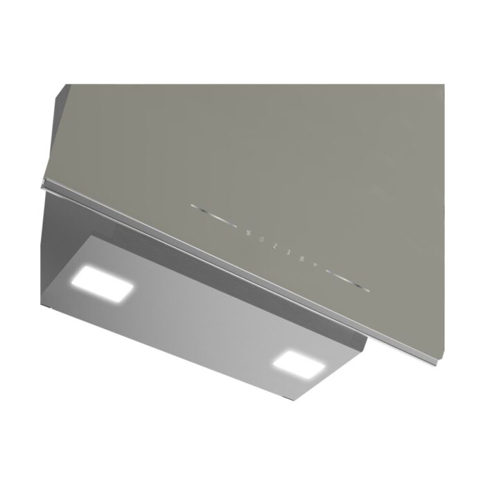 Beko Eğimli Duvar Tipi Davlumbaz Gri Renk 720 m3/sa Hava Debisi ile Sessiz Çalışma - Görsel 3