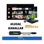 Botech Wzone Type-C 4K Tuner - Görsel 2