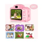 Teknomila Mini Hd 1080P Çocuk Dijital Fotoğraf Makinesi Hd Oyunlu - Görsel 2