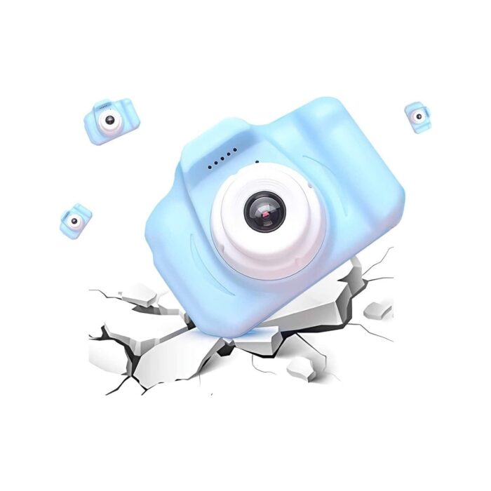 110000285177242.jpg Teknomila Mini Hd 1080P Çocuk Dijital Fotoğraf Makinesi Hd Oyunlu - Görsel 1