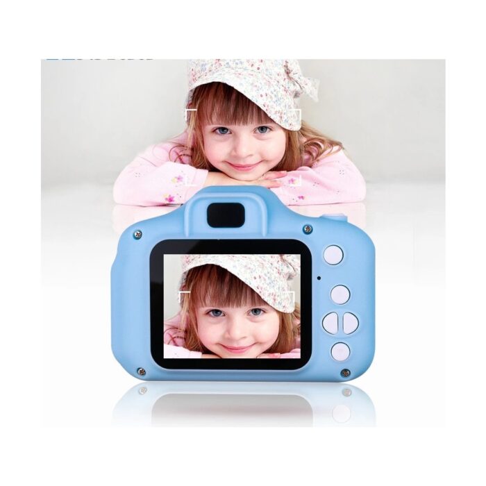 Teknomila Mini Hd 1080P Çocuk Dijital Fotoğraf Makinesi Hd Oyunlu - Görsel 2
