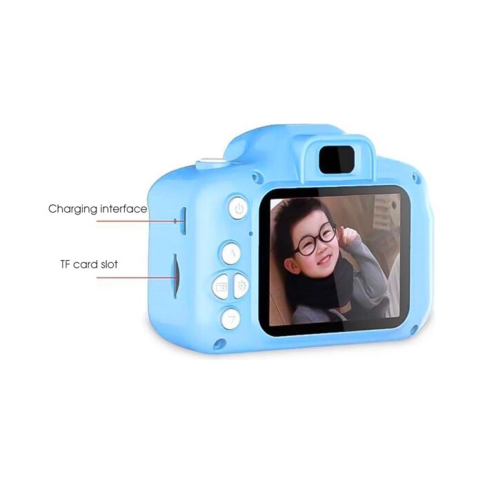 Teknomila Mini Hd 1080P Çocuk Dijital Fotoğraf Makinesi Hd Oyunlu - Görsel 3