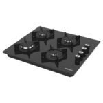 Simfer 3046 Siyah Ankastre Ocak