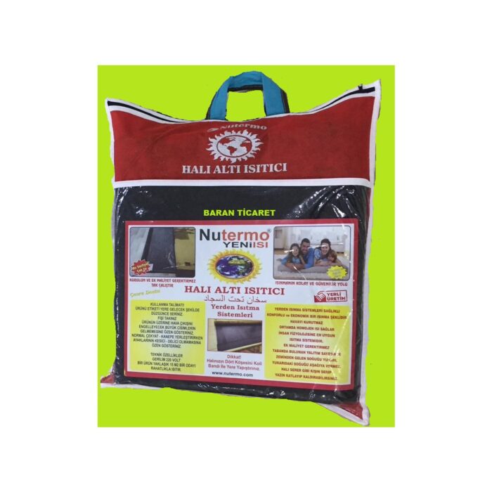 Nutermo Keçeli Halı Altı Isıtıcı Nutermo 3m2 (180*150) - Görsel 2