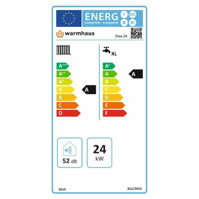 Warmhaus Ewa 24 kW Tam Yoğuşmalı ERP li Kombi - Görsel 4