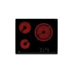 Teka - Tz 6316 - Ankastre Cam Seramik Elektrikli Ocak - 5400 W - Siyah - 60 cm - 40239035