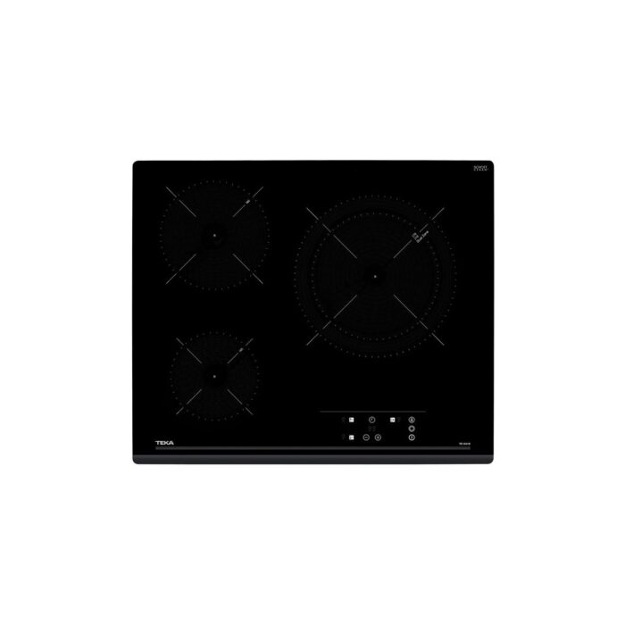 Teka - Tz 6316 - Ankastre Cam Seramik Elektrikli Ocak - 5400 W - Siyah - 60 cm - 40239035 - Görsel 2