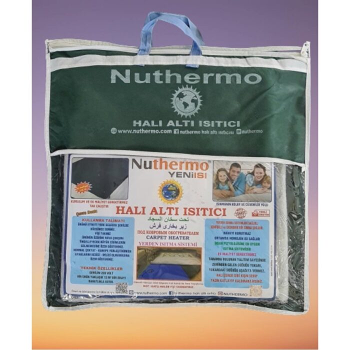 Nuthermo 180 x 250 Cmelektrikli Halı Altı Isıtıcı Keçeli 2 Yıl Garantili - Görsel 2