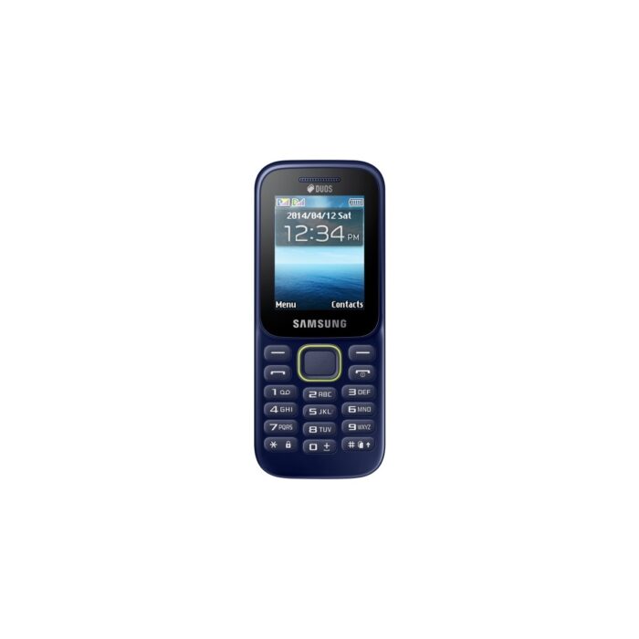 110000288374686.jpg Samsung B310E / 2250 Cep Telefonu (Resmi BTK Kayıtlı)2G VE 3G HATLAR İÇİN Mavi - Görsel 1