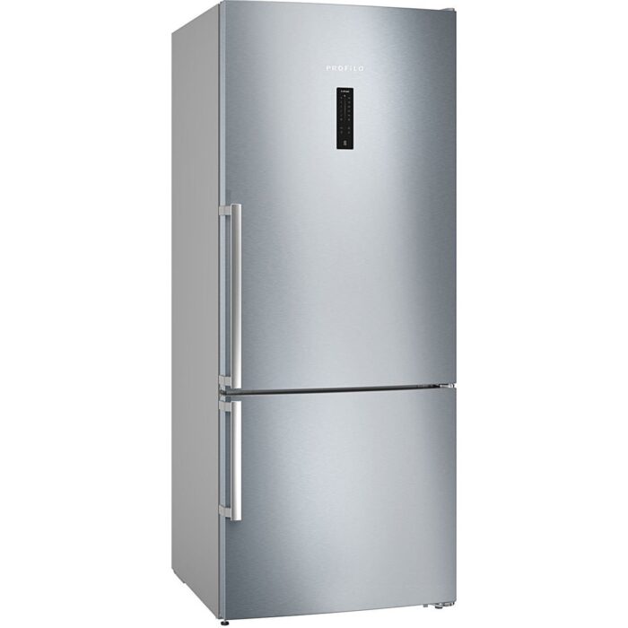 110000288418838.jpg Profilo BD3076IECN E Enerji Sınıfı 526 Lt Nofrost Alttan Donduruculu Buzdolabı - Görsel 1