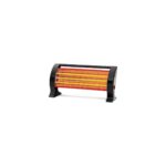 Minisan DP1200 1200W Infrared Elektrikli Ayak Altı Isıtıcı – İç ve Dış Mekan Kullanım, Şık Tasarım, Devrilme Emniyeti