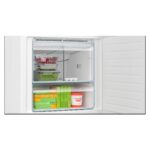 Bosch KGN55CWE0N Alttan Donduruculu Buzdolabı 186 x 70 cm Beyaz No-Frost - Görsel 3