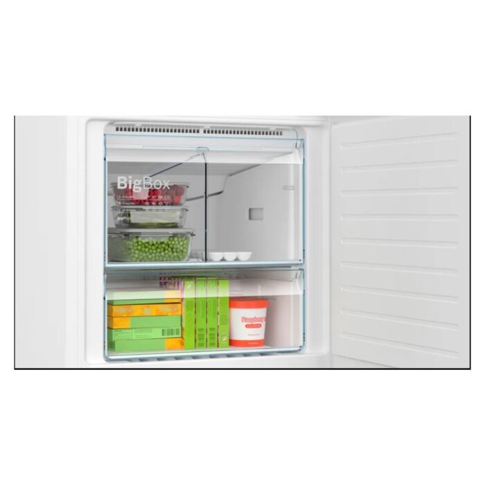Bosch KGN55CWE0N Alttan Donduruculu Buzdolabı 186 x 70 cm Beyaz No-Frost - Görsel 3