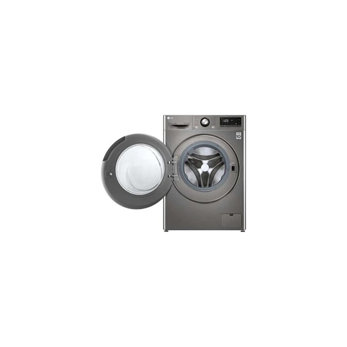 Lg F4V3VYWKPE 9 kg 1400 Devir Gümüş Çamaşır Makinesi - Görsel 2