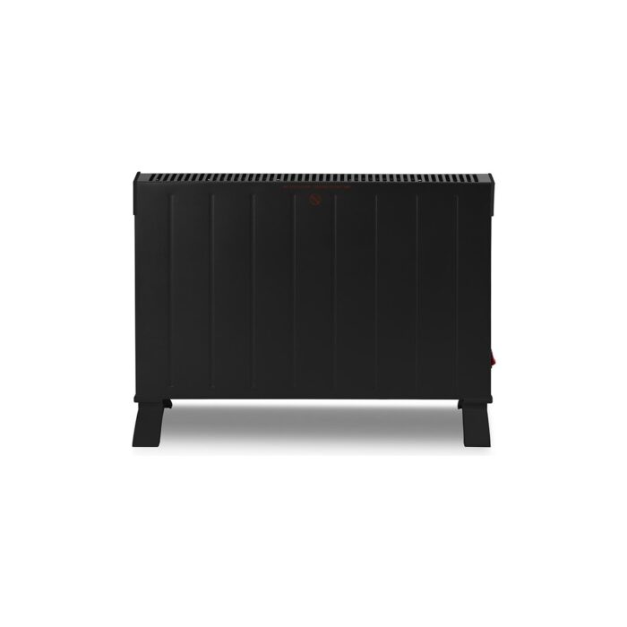 110000289338195.jpg Kumtel Siyah Konvektör Isıtıcı 2000W HC-2930 - Görsel 1