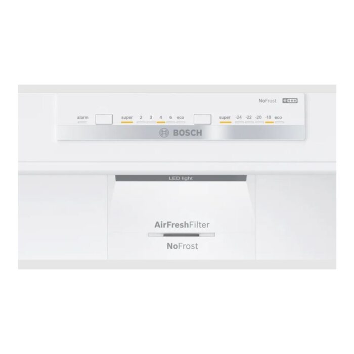 Bosch KGN76VIE0N Alttan Donduruculu Buzdolabı 186 x 75 cm Kolay Temizlenebilir Inox No-Frost - Görsel 3