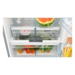 Bosch KGN76VIE0N Alttan Donduruculu Buzdolabı 186 x 75 cm Kolay Temizlenebilir Inox No-Frost - Görsel 4