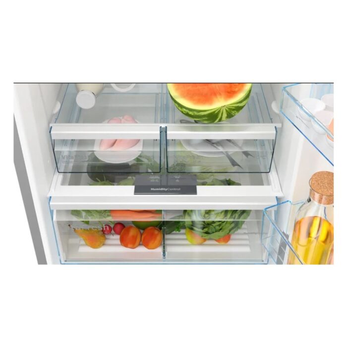 Bosch KGN76VIE0N Alttan Donduruculu Buzdolabı 186 x 75 cm Kolay Temizlenebilir Inox No-Frost - Görsel 4