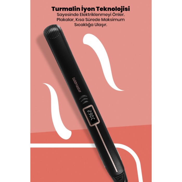 Goldmaster Gm-7197 Serra Profesyonel Saç Düzleştirici - Görsel 4