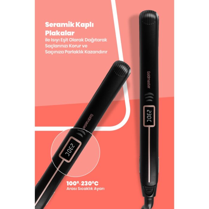 Goldmaster Gm-7197 Serra Profesyonel Saç Düzleştirici - Görsel 5