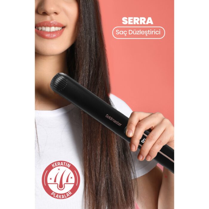 Goldmaster Gm-7197 Serra Profesyonel Saç Düzleştirici - Görsel 3