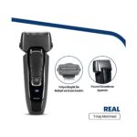 Goldmaster Real GM9119 Islak Kuru Ipx5 Su Geçirmez Li-Ion Bataryalı Sakal ve Favori Şekillendirici Tıraş Makinesi