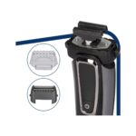 Goldmaster Real GM9119 Islak Kuru Ipx5 Su Geçirmez Li-Ion Bataryalı Sakal ve Favori Şekillendirici Tıraş Makinesi - Görsel 5