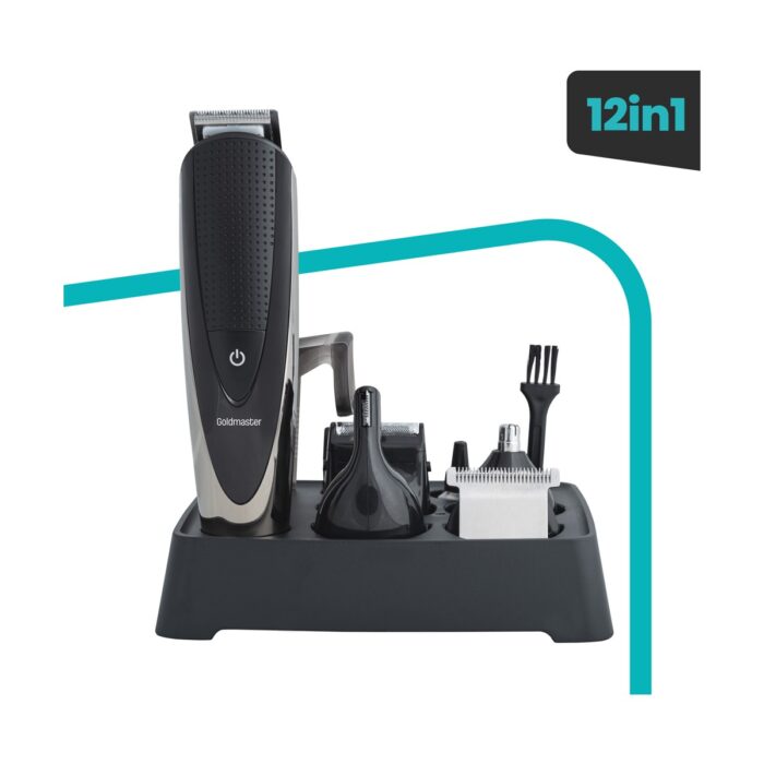 Goldmaster Drive Tıraş Makinesi 12 In 1 GM-8146 - Görsel 2
