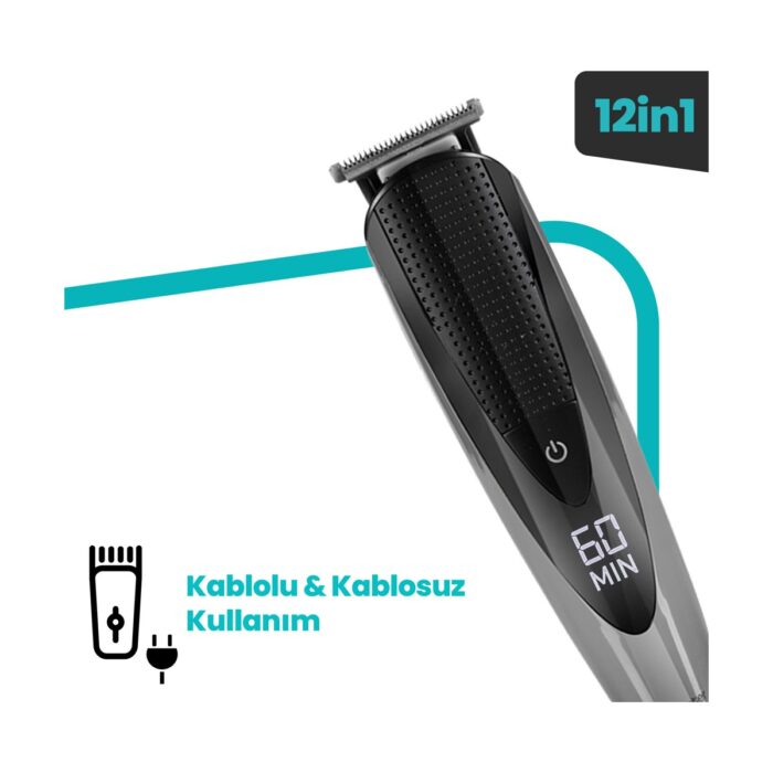 Goldmaster Drive Tıraş Makinesi 12 In 1 GM-8146 - Görsel 4