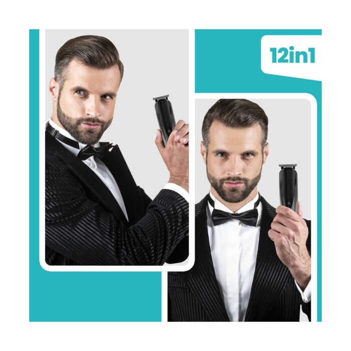 Goldmaster Drive Tıraş Makinesi 12 In 1 GM-8146 - Görsel 5