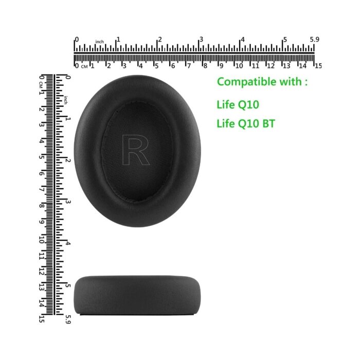 Fobun Anker Soundcore Life Q10 Q10 Bt Uyumlu Kulaklık Pedi Q10 Kulaklık Süngeri Soundcore Life Q10 Bt Kulaklık Yastığı Anker Q10 Kulaklık Süngeri Anker Soundcore Q10 Bt Kulaklık Süngeri - Görsel 5