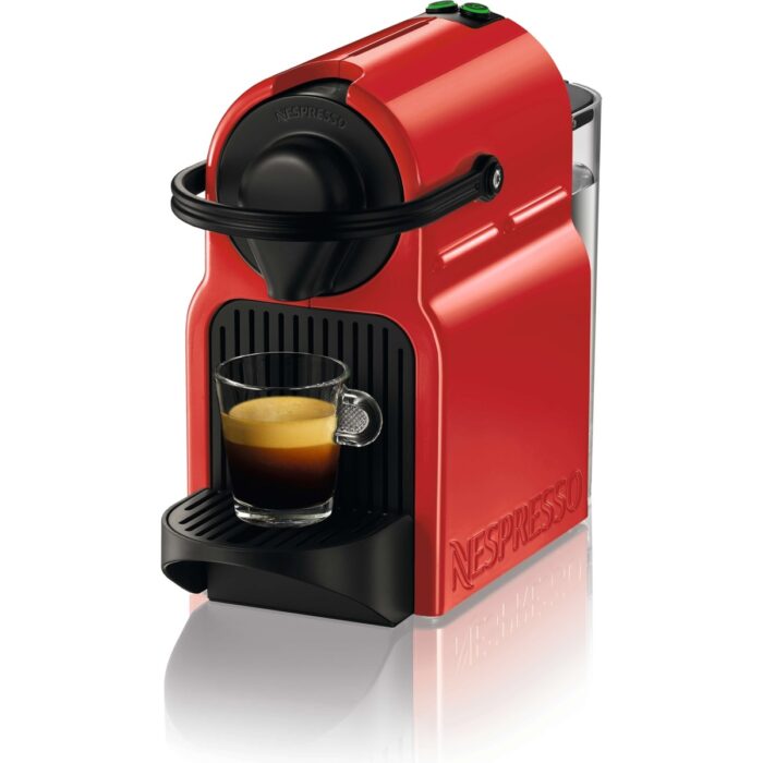 Nespresso İnissia C40  Red Kahve Makinesi,Kırmızı - Görsel 4