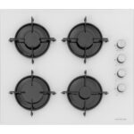 Silverline BO65E1W01-CS5349W01-3481 Flam BeyazCam Ankastre Set - Görsel 3