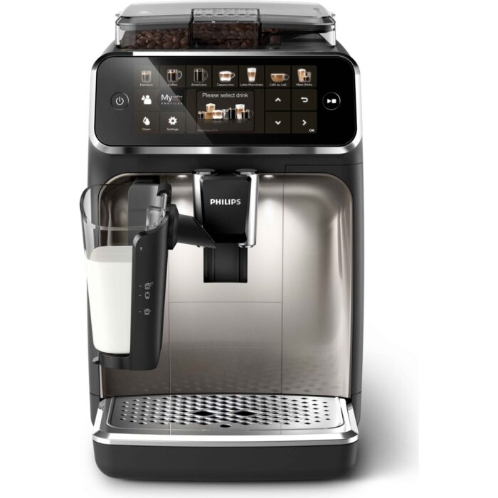 Philips LatteGo EP5447/90 Tam otomatik espresso makinesi - Görsel 2