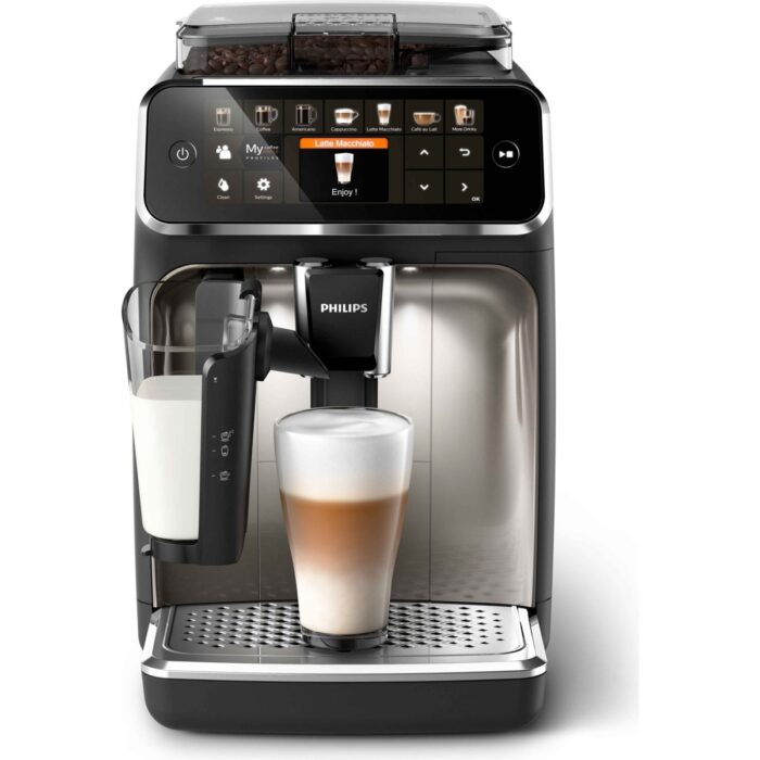 Philips LatteGo EP5447/90 Tam otomatik espresso makinesi - Görsel 1