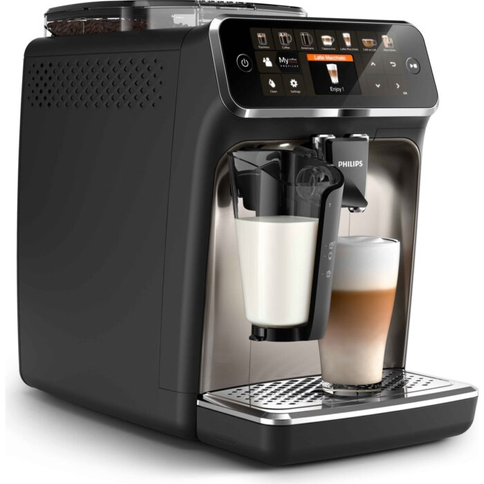 Philips LatteGo EP5447/90 Tam otomatik espresso makinesi - Görsel 3