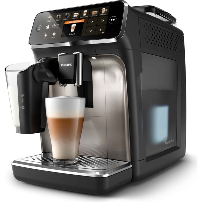 Philips LatteGo EP5447/90 Tam otomatik espresso makinesi - Görsel 4