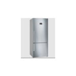 Bosch KGN76CIE0N Alttan Donduruculu Buzdolabı 186 x 75 cm Kolay Temizlenebilir Inox No-Frost