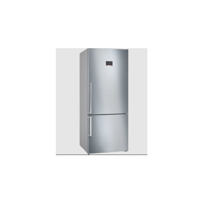 110000294339289.jpg Bosch KGN76CIE0N Alttan Donduruculu Buzdolabı 186 x 75 cm Kolay Temizlenebilir Inox No-Frost - Görsel 1
