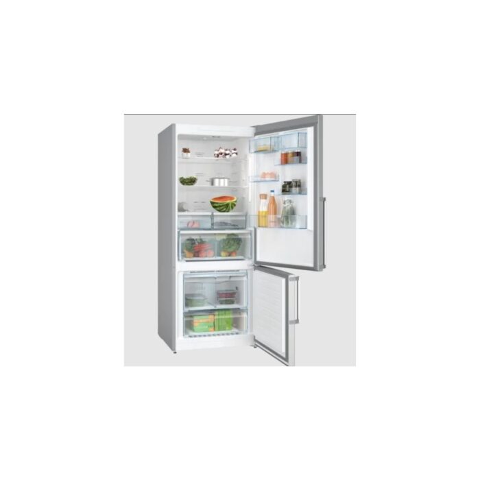 Bosch KGN76CIE0N Alttan Donduruculu Buzdolabı 186 x 75 cm Kolay Temizlenebilir Inox No-Frost - Görsel 2