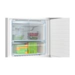 Bosch KGN76CIE0N Alttan Donduruculu Buzdolabı 186 x 75 cm Kolay Temizlenebilir Inox No-Frost - Görsel 3