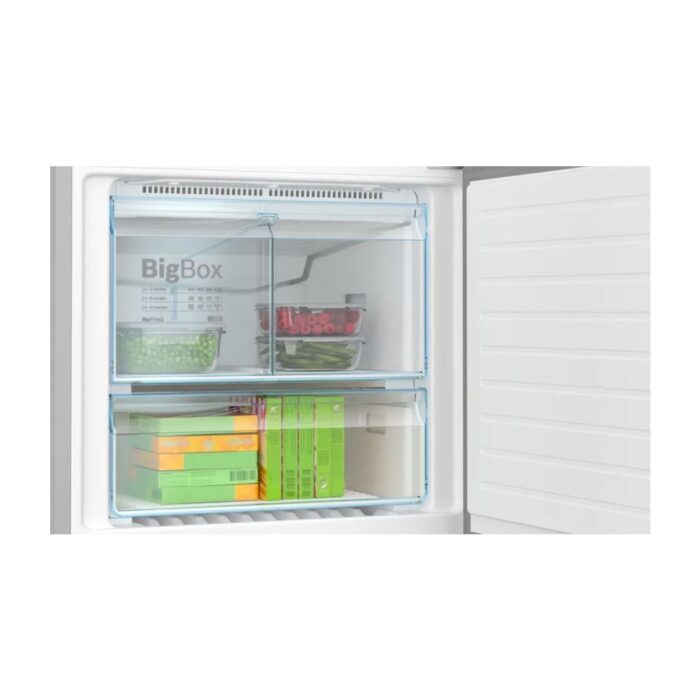 Bosch KGN76CIE0N Alttan Donduruculu Buzdolabı 186 x 75 cm Kolay Temizlenebilir Inox No-Frost - Görsel 3
