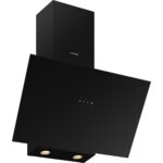 Silverline Siyah Cam Ankastre Set 3481 Flam Davlumbaz - CS5349B01 Ocak - BO65E4B01 Fırın - Görsel 2