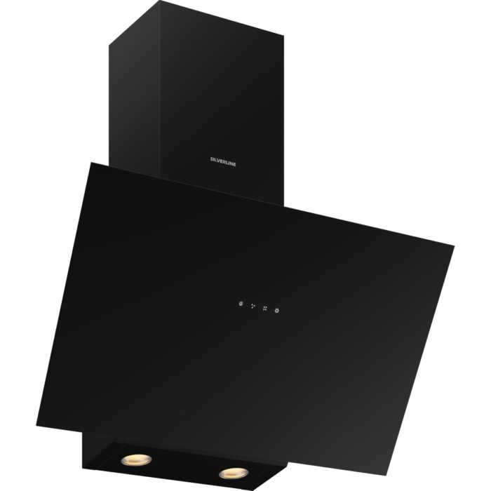 Silverline Siyah Cam Ankastre Set 3481 Flam Davlumbaz - CS5349B01 Ocak - BO65E4B01 Fırın - Görsel 2