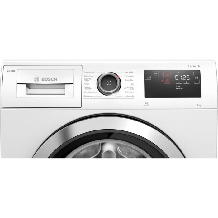 Bosch WAU28P91TR 9 kg 1400 Devir Çamaşır Makinesi - Görsel 3