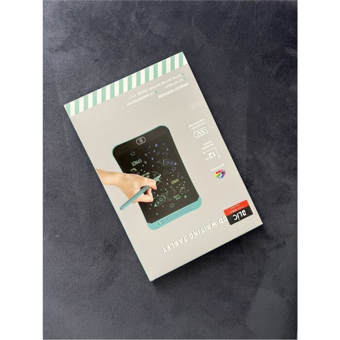 Blic Büyük Digital Çok Amaçlı Yazı Tahtası Grafik Çizim Tableti LCD 12" Inc Ekran Beyaz- Siyah Btb-5 - Görsel 4