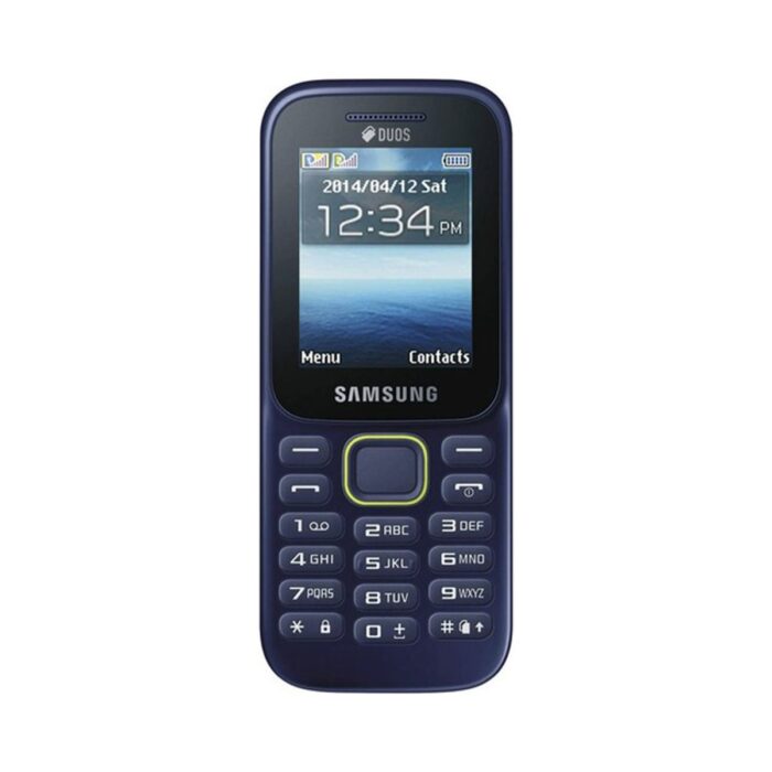 Samsung B310 E  Dual Sim Kamerasız Cep Telefonu Lacivert - Görsel 1