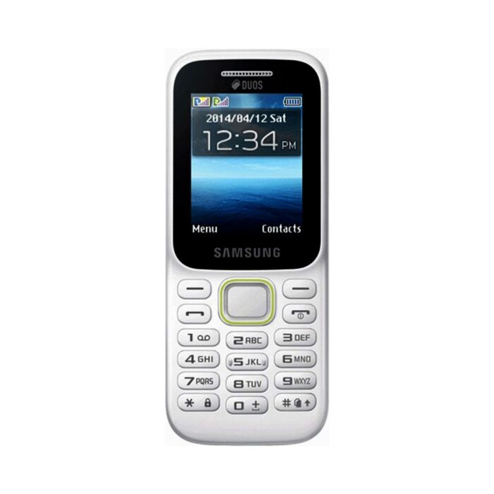 Samsung B310 E  Dual Sim Kamerasız Cep Telefonu Beyaz - Görsel 1