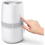 Philips Nemlendirici 2000 Series - Nanocloud Teknolojisi, 31 M2'ye Kadar Olan Odaları Nemlendirir, 2 L Su Deposu, Beyaz (HU2510/10)